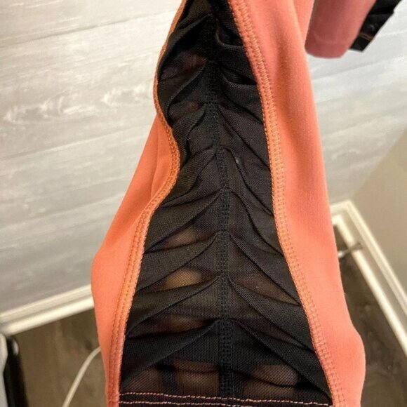 Core 10 Women's Standard Icon Series Mesh Yoga Longline Sports SET - Picture 5 of 11